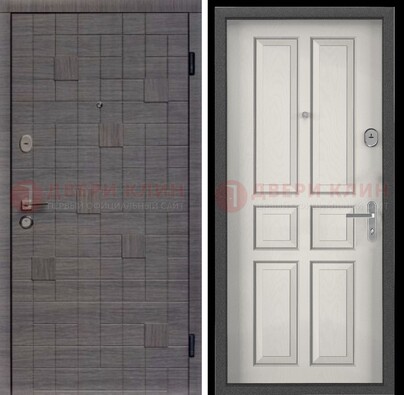 Cтальная дверь в квартиру с МДФ ДМ-488 в Краснодаре