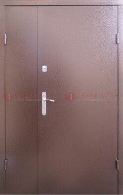 Стальная дверь с порошковым покрытием Медный Антик ДП-215 в Краснодаре
