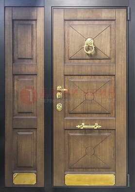 Парадная дверь с декоративными элементами ДПР-27 в Костроме