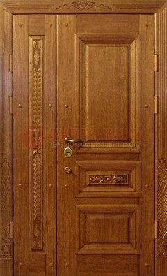 Распашная металлическая парадная дверь ДПР-62 в Краснодаре