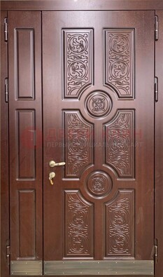 Парадная металлическая дверь с узором ДПР-74 в Иваново