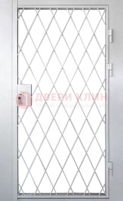 Стальная решетчатая дверь ДР-13 в Краснодаре