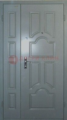 Голубая тамбурная дверь ДТМ-15 в Дмитрове