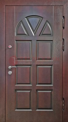 Уличная стальная дверь с виноритом ДВТ-166 в Краснодаре