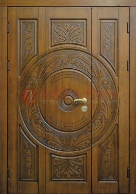 Входная полуторная дверь с виноритом ДВТ-182 в Краснодаре