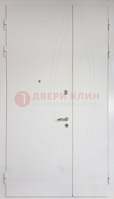 Современная полуторная стальная дверь с МДФ панелью ПЛ-25 в Краснодаре