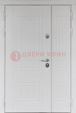 Классическая полуторная входная дверь для дома ПЛ-3 в Краснодаре